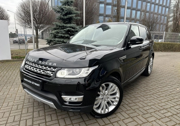 Land Rover Range Rover Sport cena 97700 przebieg: 245000, rok produkcji 2015 z Poznań